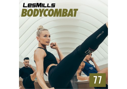 BODY COMBAT 77 VIDEO+MUSIC+NOTES